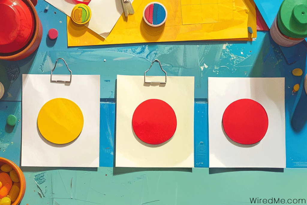 boolean logic for kids 2 red circles and 1 yellow