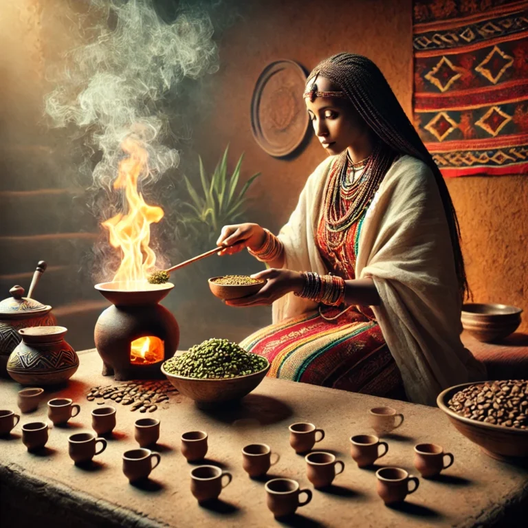 Ethiopian-Coffee-Ceremony