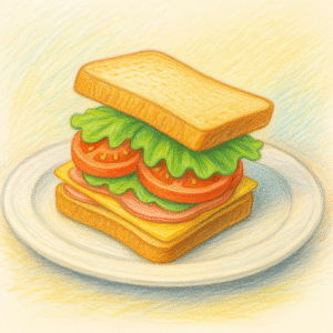 Making a Sandwich Algorithm for Kids.