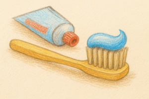 Brushing Your Teeth Algorithm for Kids.