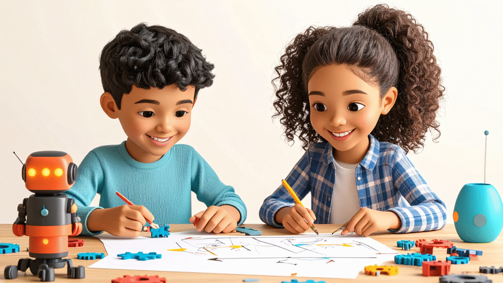 Unplugged Coding Activities | Free Printables for Kids