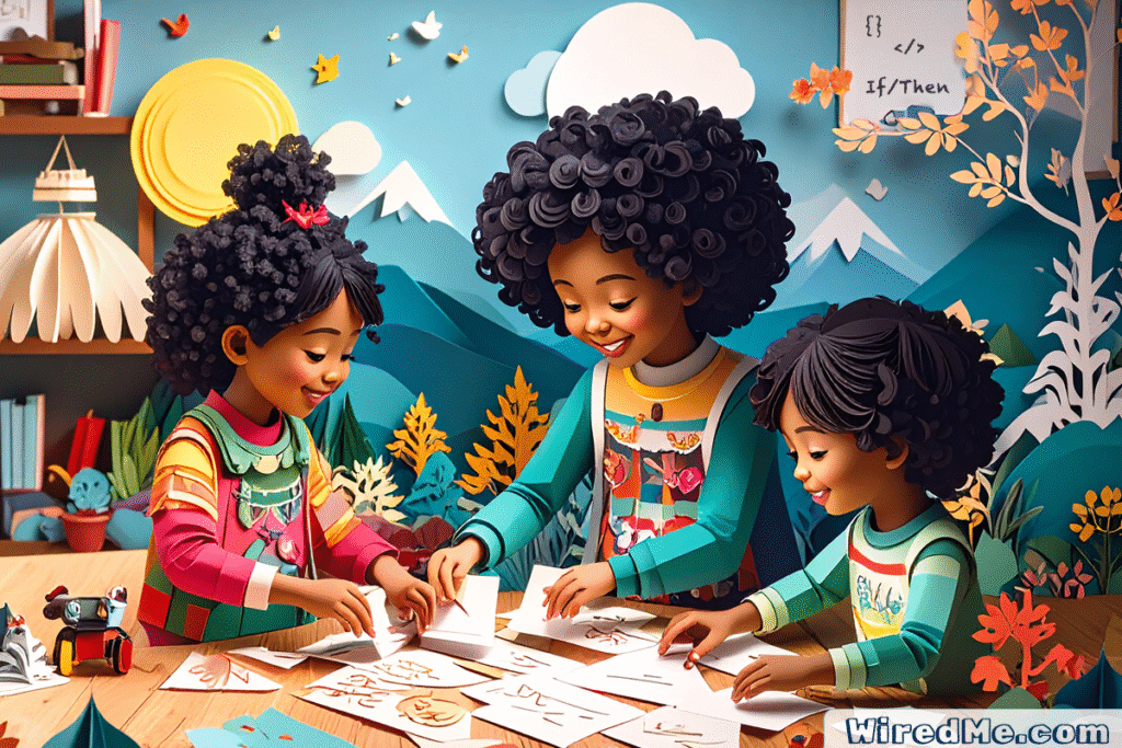 Unlock Smarter Thinking: Sequencing in Coding for Kids