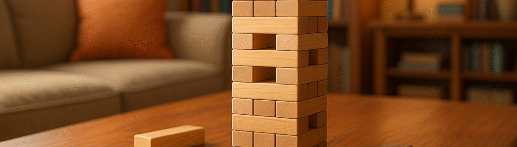 Jenga - Coding with Board Games