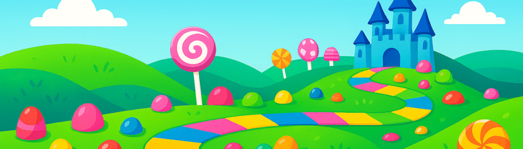 Candy Land - Coding with Board Games