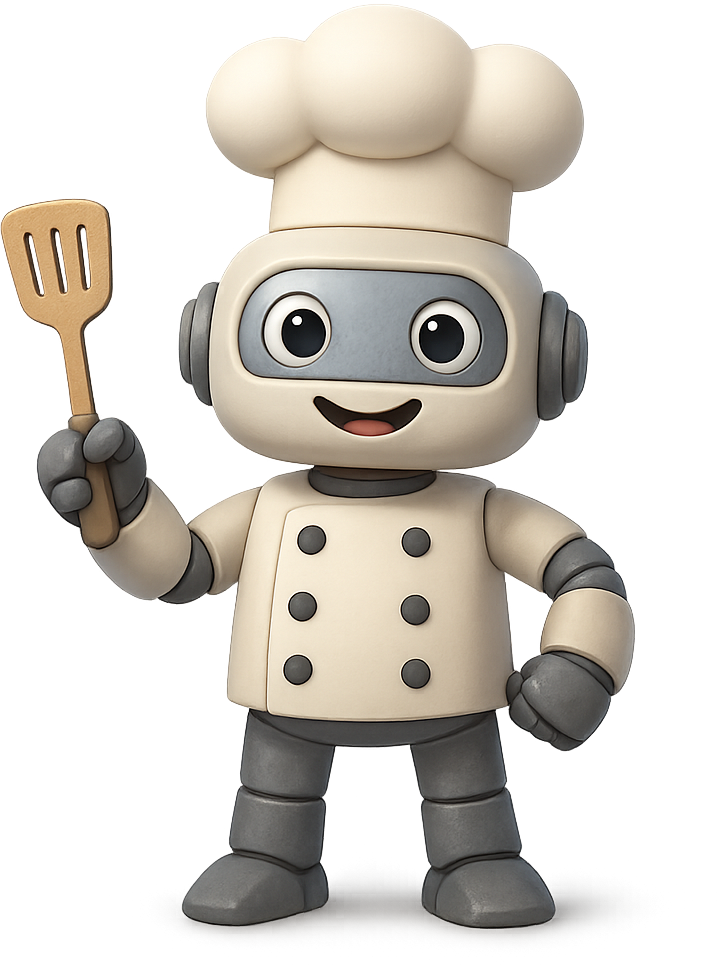 Step-by-Step Cooking Algorithm