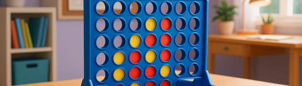 Connect 4 - Coding with Board Games