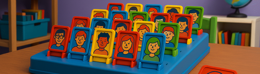 Guess Who - Coding with Board Games