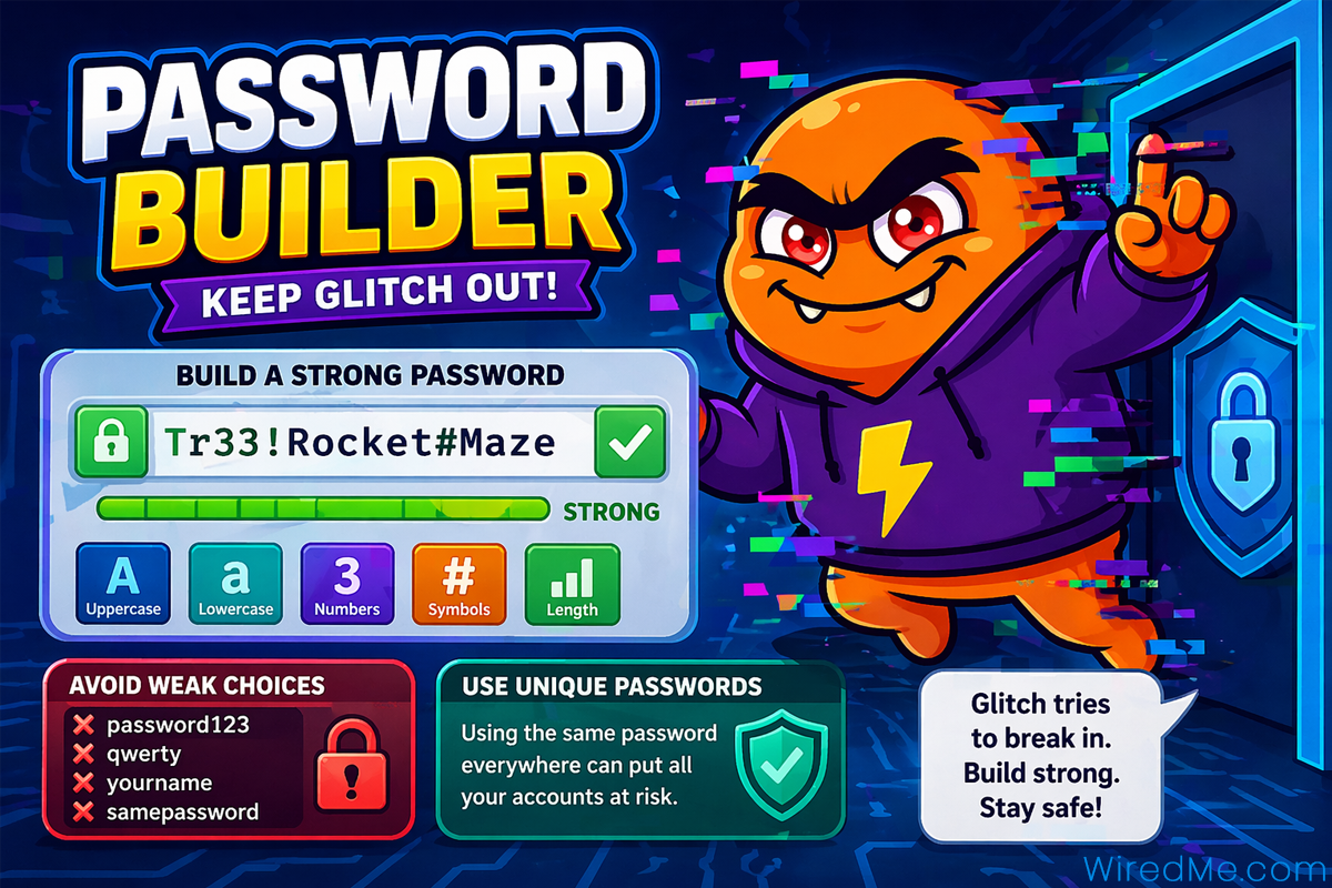 Password Game Builder