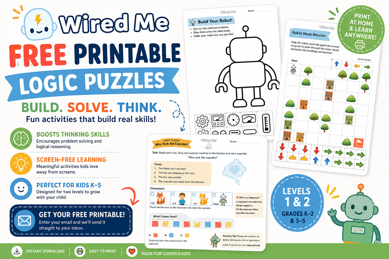 unplugged coding freebies